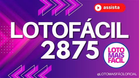 lotofácil 2875 - lotofácil concurso 2844